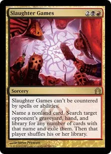 《殺戮遊戯/Slaughter Games》[RTR] 金R