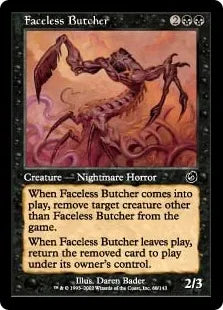 《顔なしの解体者/Faceless Butcher》[TOR] 黒C