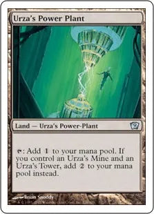 《ウルザの魔力炉/Urza's Power Plant》[9ED] 土地U