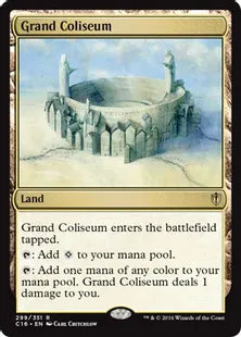 《大闘技場/Grand Coliseum》[C16] 土地R