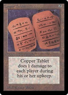 《Copper Tablet》[LEA] 茶U