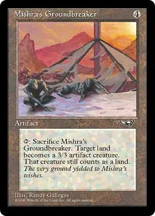 《Mishra's Groundbreaker》[ALL] 茶U