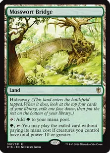 《苔汁の橋/Mosswort Bridge》[C16] 土地R