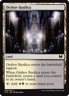 《オルゾフの聖堂/Orzhov Basilica》[C15] 土地C