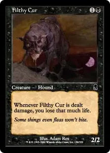 《汚い野犬/Filthy Cur》[ODY] 黒C