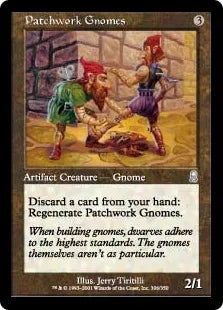《パッチワーク・ノーム/Patchwork Gnomes》[ODY] 茶U