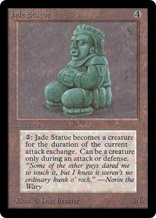 《翡翠像/Jade Statue》[LEA] 茶U
