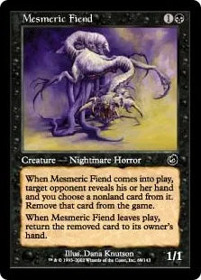 《催眠の悪鬼/Mesmeric Fiend》[TOR] 黒C