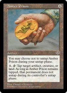 《琥珀の牢/Amber Prison》[MIR] 茶R