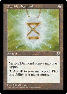 《乳白色のダイアモンド/Marble Diamond》[MIR] 茶U