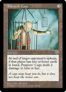 《持たざる者の檻/Paupers' Cage》[MIR] 茶R