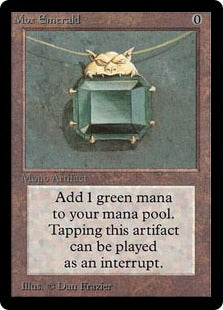 《Mox Emerald》[LEA] 茶R