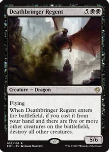 《死致の執政/Deathbringer Regent》[ANN] 黒R