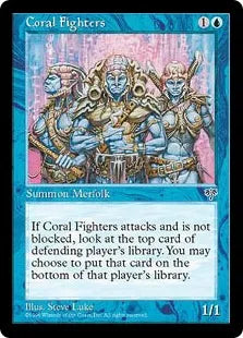 《珊瑚の戦士/Coral Fighters》[MIR] 青U
