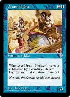 《夢幻の戦士/Dream Fighter》[MIR] 青C