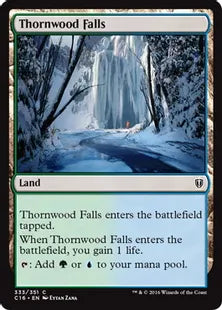 《茨森の滝/Thornwood Falls》[C16] 土地C