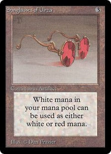 《ウルザの色眼鏡/Sunglasses of Urza》[LEA] 茶R