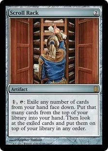 《巻物棚/Scroll Rack》[CMA] 茶R