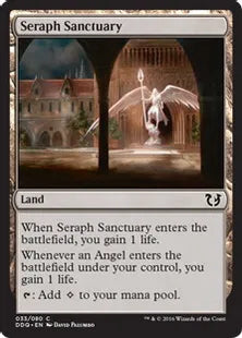 《熾天使の聖域/Seraph Sanctuary》[BvC] 土地C