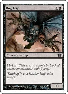 《沼インプ/Bog Imp》[9ED] 黒C