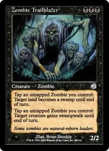 《ゾンビの先駆者/Zombie Trailblazer》[TOR] 黒U