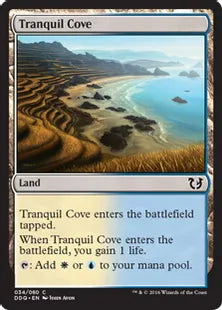 《平穏な入り江/Tranquil Cove》[BvC] 土地C