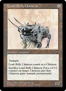 《鉛の腹のキマイラ/Lead-Belly Chimera》[VIS] 茶U