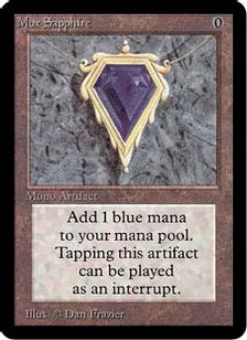 《Mox Sapphire》[LEA] 茶R