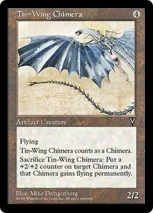 《ブリキの翼のキマイラ/Tin-Wing Chimera》[VIS] 茶U