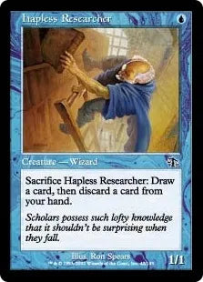 《不運な研究者/Hapless Researcher》[JUD] 青C