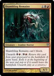 《よろめく死体/Shambling Remains》[SvT] 金U