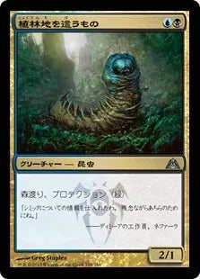 《植林地を這うもの/Woodlot Crawler》[DGM] 金U