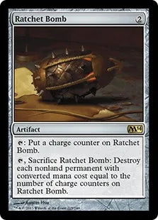 《漸増爆弾/Ratchet Bomb》[M14] 茶R