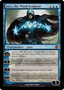 《精神を刻む者、ジェイス/Jace, the Mind Sculptor》[FtV:Twenty] 青