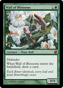 《花の壁/Wall of Blossoms》[FtV:Twenty] 緑