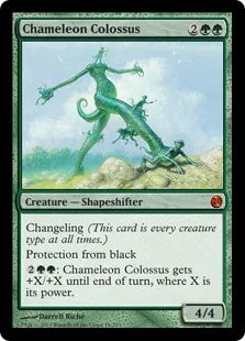 《カメレオンの巨像/Chameleon Colossus》[FtV:Twenty] 緑