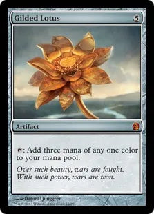 《金粉の水蓮/Gilded Lotus》[FtV:Twenty] 茶