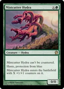 《霧裂きのハイドラ/Mistcutter Hydra》[THS] 緑R