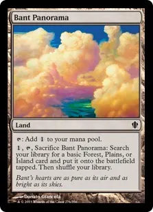 《バントの全景/Bant Panorama》[C13] 土地C