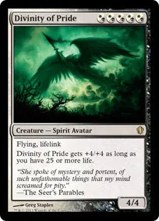 《名誉の御身/Divinity of Pride》[C13] 混R