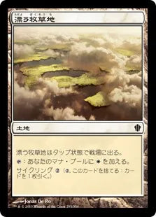 《漂う牧草地/Drifting Meadow》[C13] 土地C