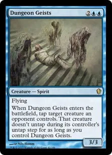 《地下牢の霊/Dungeon Geists》[C13] 青R