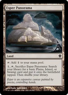《エスパーの全景/Esper Panorama》[C13] 土地C