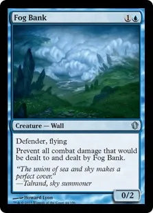 《濃霧の層/Fog Bank》[C13] 青U