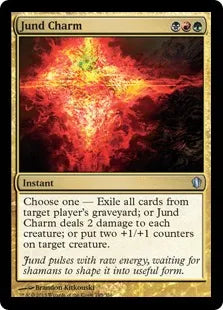 《ジャンドの魔除け/Jund Charm》[C13] 金U