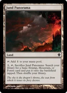 《ジャンドの全景/Jund Panorama》[C13] 土地C