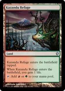 《カザンドゥの隠れ家/Kazandu Refuge》[C13] 土地U