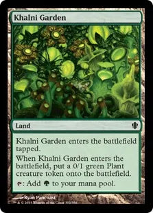 《カルニの庭/Khalni Garden》[C13] 土地C