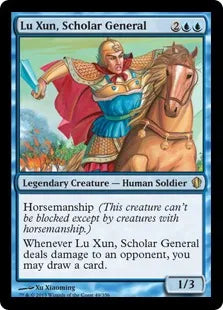 《知謀の将軍 陸遜/Lu Xun, Scholar General》[C13] 青R