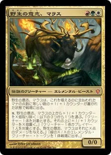 《野生の意志、マラス/Marath, Will of the Wild》[C13] 金R